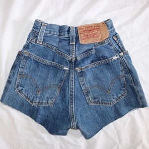 Vintage Levi shorts
